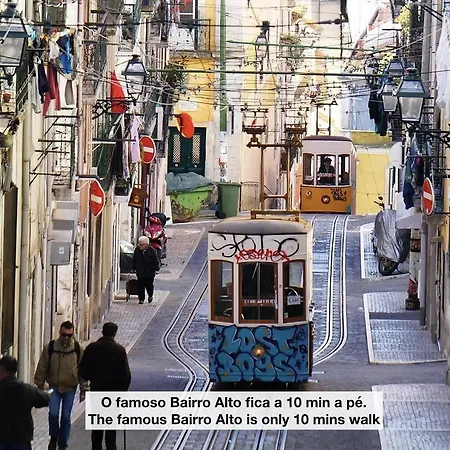 Apt In 8 Building - Center Lisboa