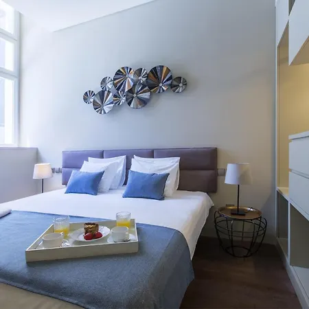 Apartamento Apt In 8 Building - Center Lisboa